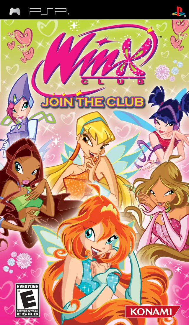 Winx Club: Join the Club box art