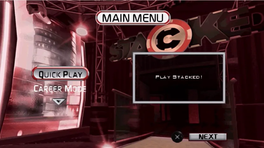 Stacked with Daniel Negreanu screenshot