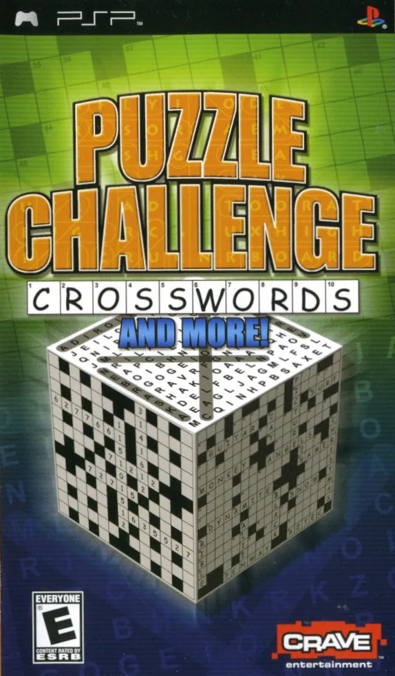Puzzle Challenge: Crosswords and More! box art
