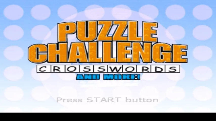 Puzzle Challenge: Crosswords and More! screenshot