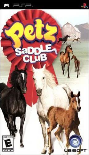 Petz: Saddle Club box art