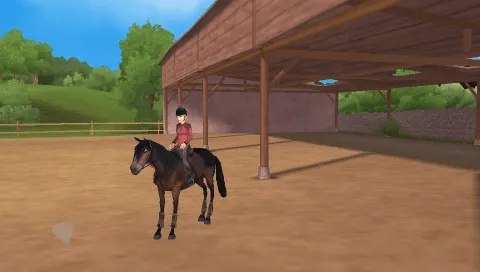 Backdrop artwork for Petz: Saddle Club