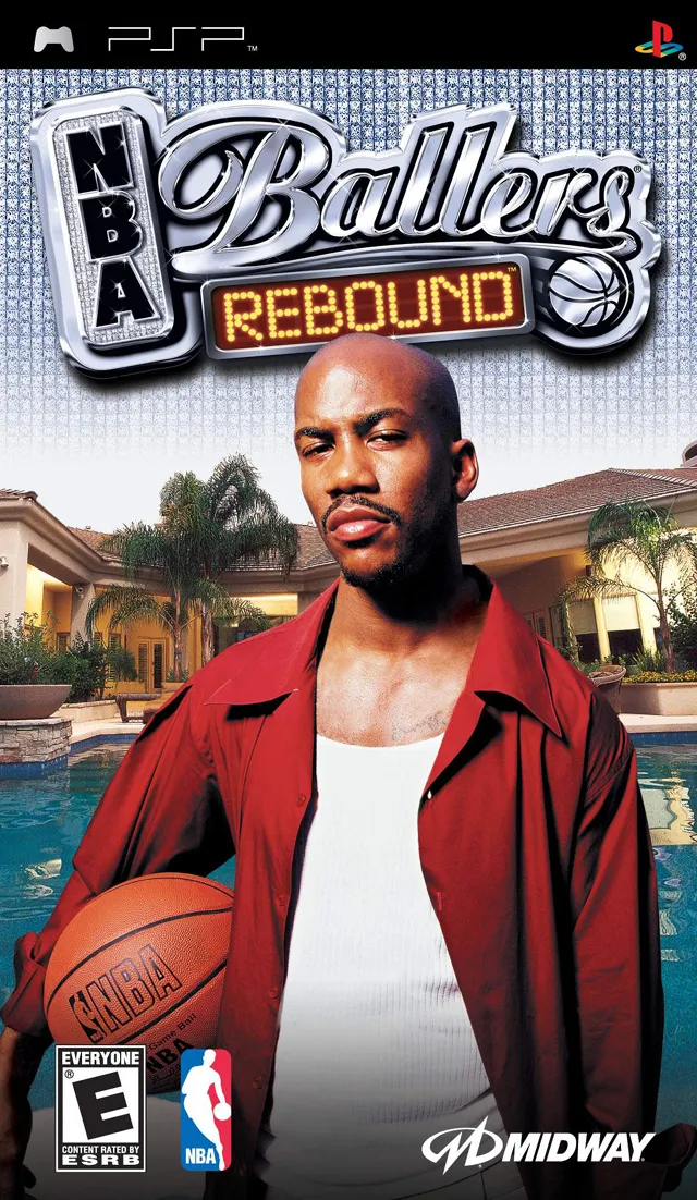 NBA Ballers: Rebound box art