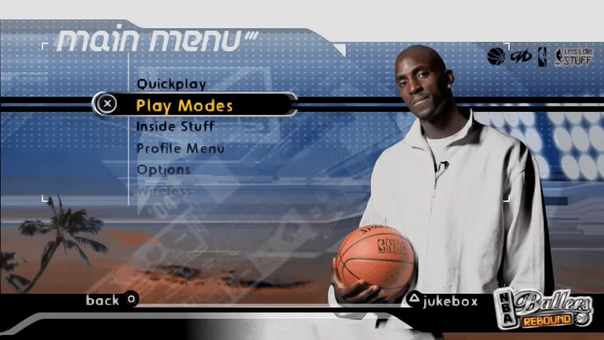 NBA Ballers: Rebound screenshot