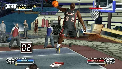 Backdrop artwork for NBA Ballers: Rebound