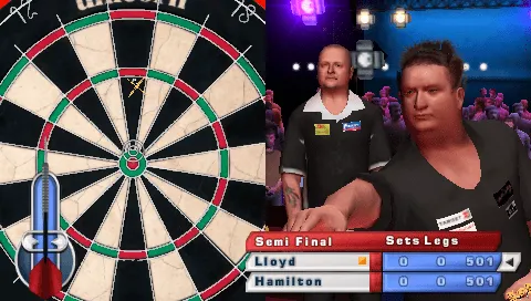 Backdrop artwork for PDC World Championship Darts