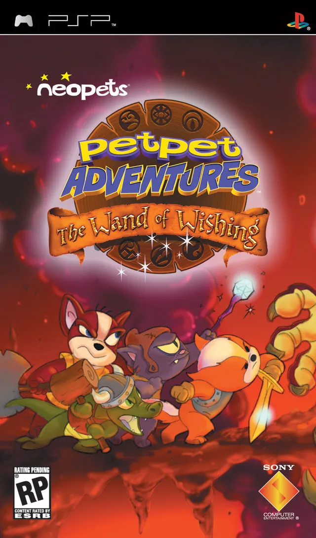 Neopets: Petpet Adventures: The Wand of Wishing box art