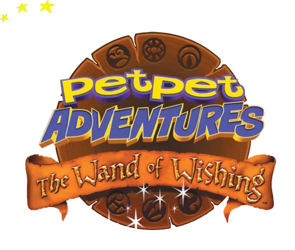 Neopets: Petpet Adventures: The Wand of Wishing logo