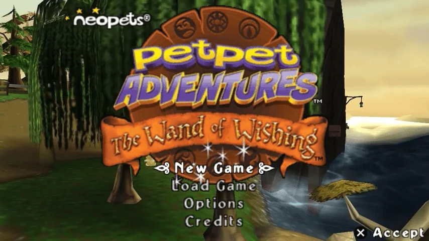 Neopets: Petpet Adventures: The Wand of Wishing screenshot