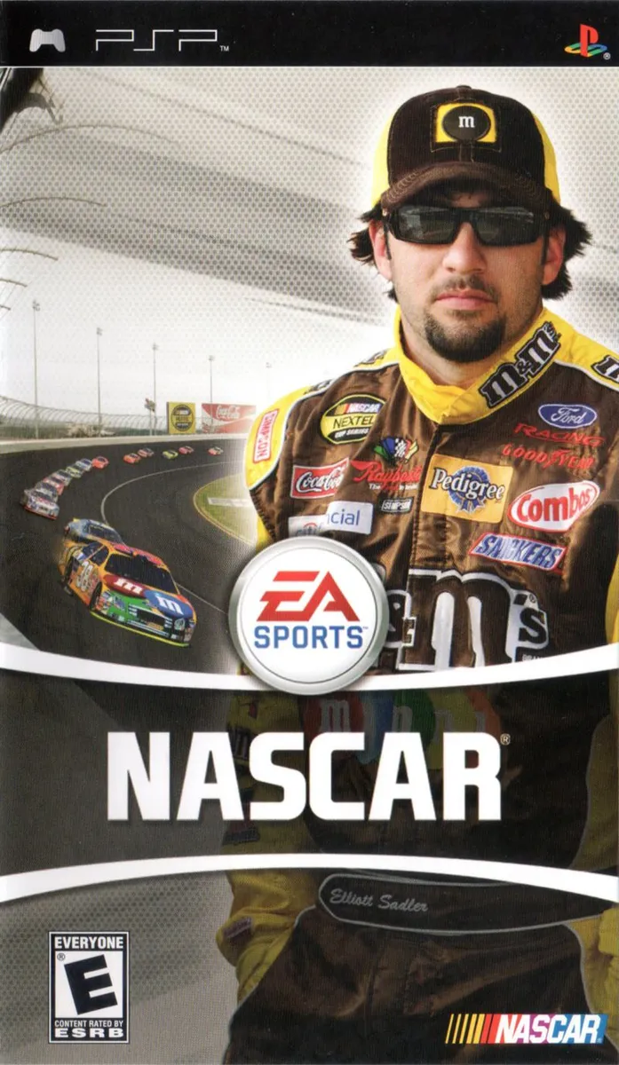 NASCAR box art