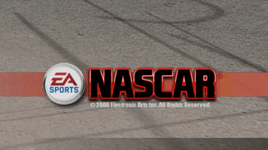 NASCAR screenshot