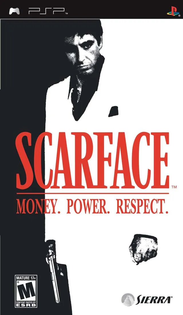 Scarface: Money. Power. Respect. box art