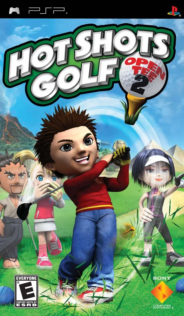 Hot Shots Golf: Open Tee 2 box art