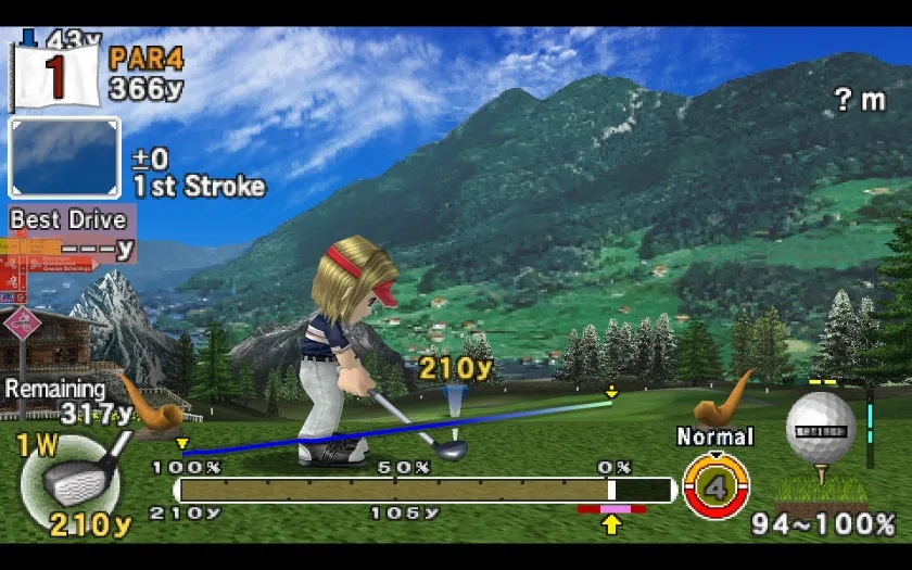 Hot Shots Golf: Open Tee 2 screenshot