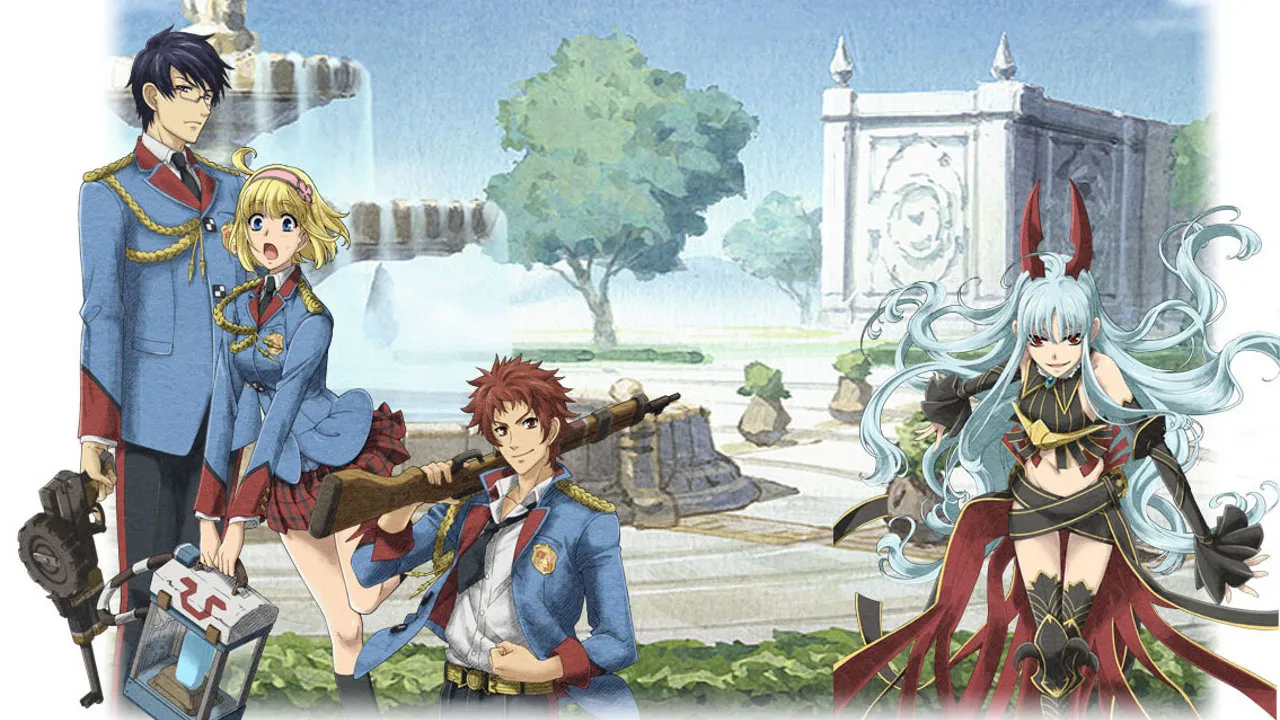 Backdrop artwork for Valkyria Chronicles II
