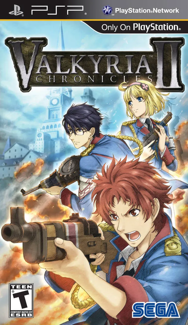 Valkyria Chronicles II box art