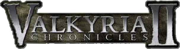 Valkyria Chronicles II logo