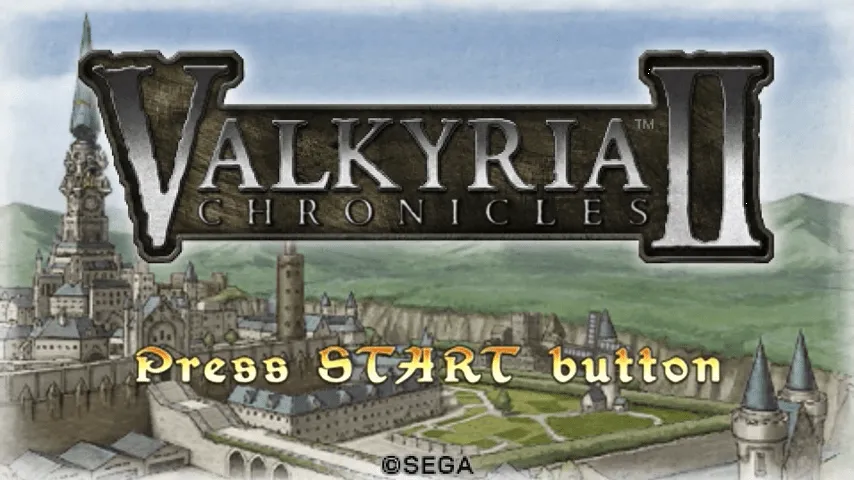 Valkyria Chronicles II screenshot