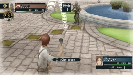 Valkyria Chronicles II screenshot