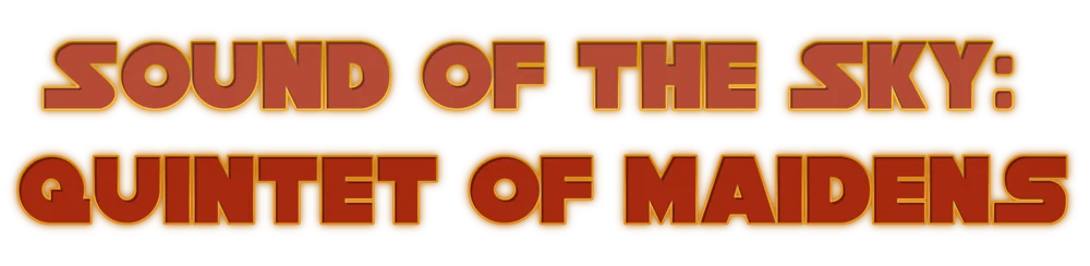Sound of the Sky: Quintet of Maidens logo