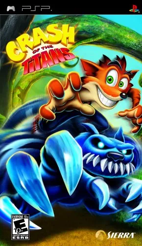 Crash of the Titans box art