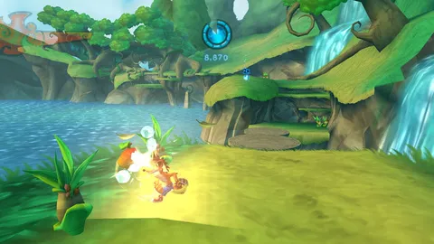 Crash of the Titans screenshot