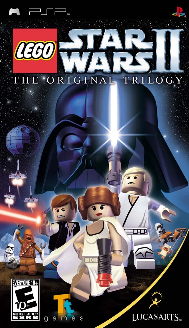 LEGO Star Wars II: The Original Trilogy box art