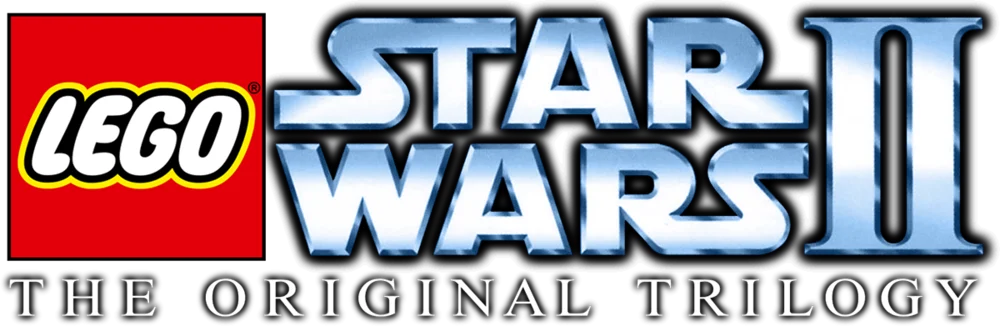 LEGO Star Wars II: The Original Trilogy logo