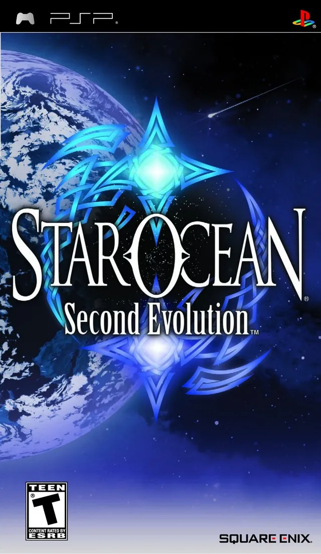 Star Ocean: Second Evolution box art