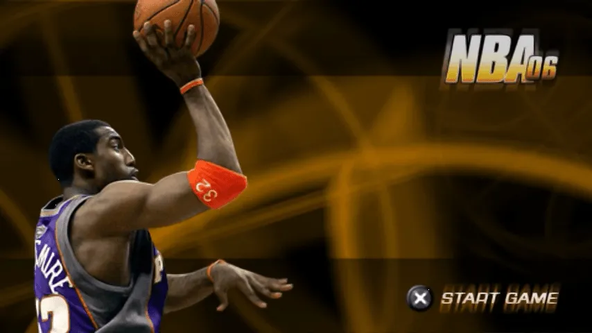 NBA 06 screenshot