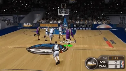 Backdrop artwork for NBA 06