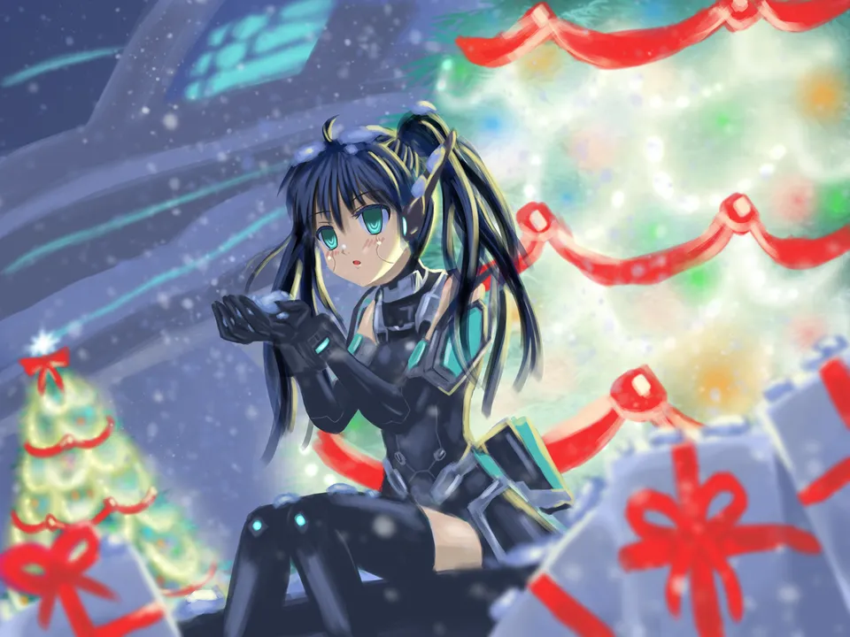 Backdrop artwork for Phantasy Star Portable