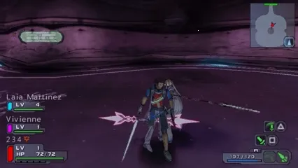 Phantasy Star Portable screenshot