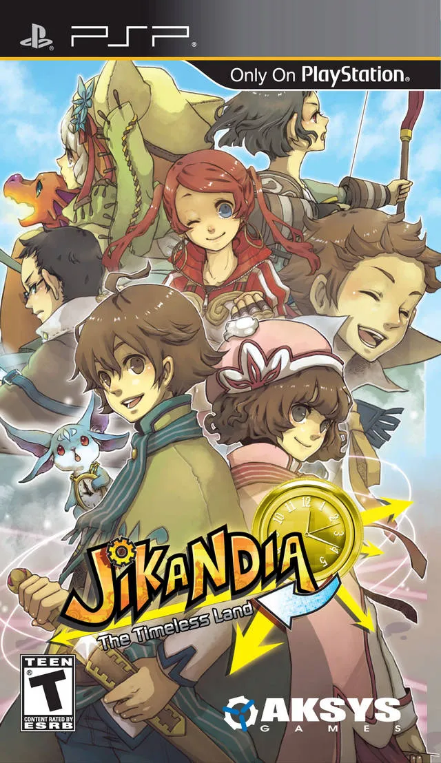 Jikandia: The Timeless Land box art