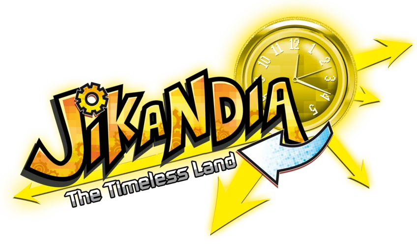Jikandia: The Timeless Land logo
