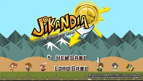Jikandia: The Timeless Land screenshot