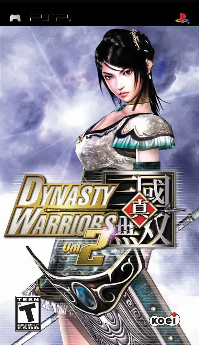 Dynasty Warriors Vol. 2 box art