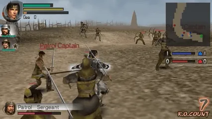 Dynasty Warriors Vol. 2 screenshot