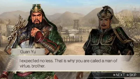 Backdrop artwork for Dynasty Warriors Vol. 2