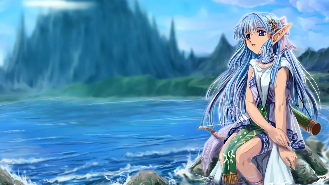 Backdrop artwork for Ys: The Ark of Napishtim