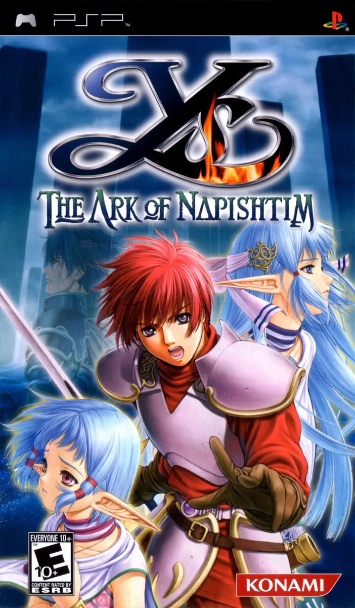 Ys: The Ark of Napishtim box art