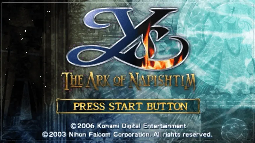 Ys: The Ark of Napishtim screenshot