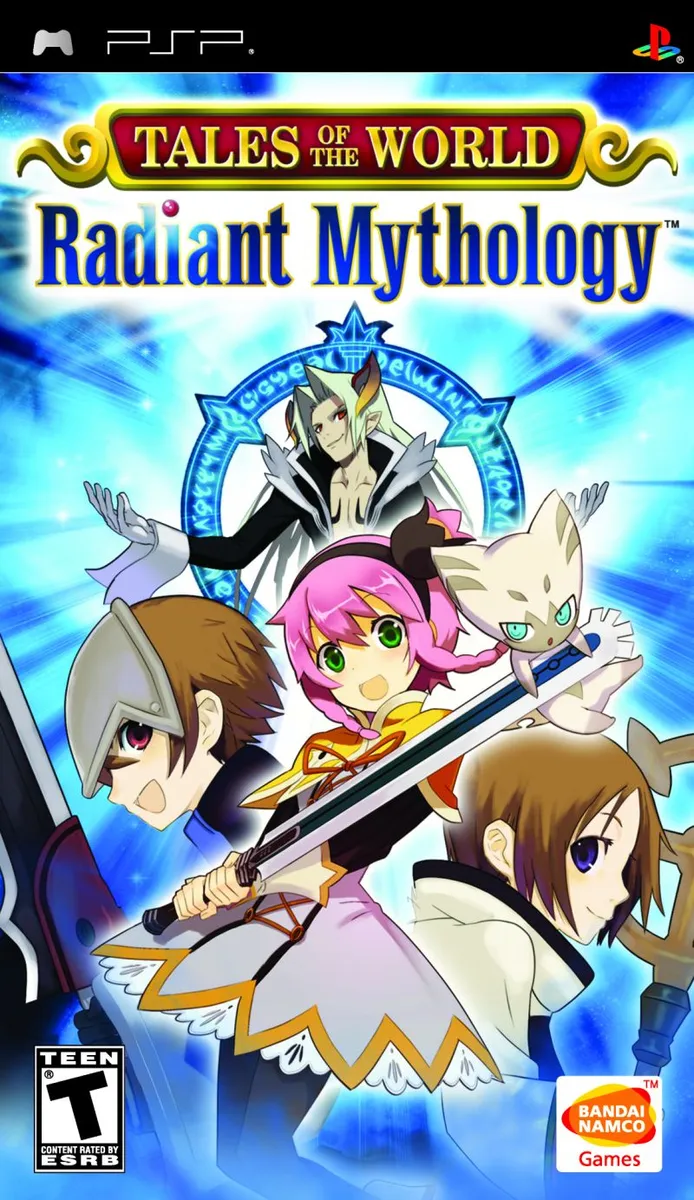 Tales of the World: Radiant Mythology box art