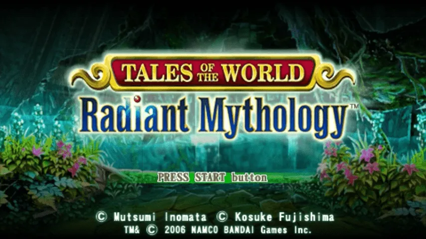 Tales of the World: Radiant Mythology screenshot
