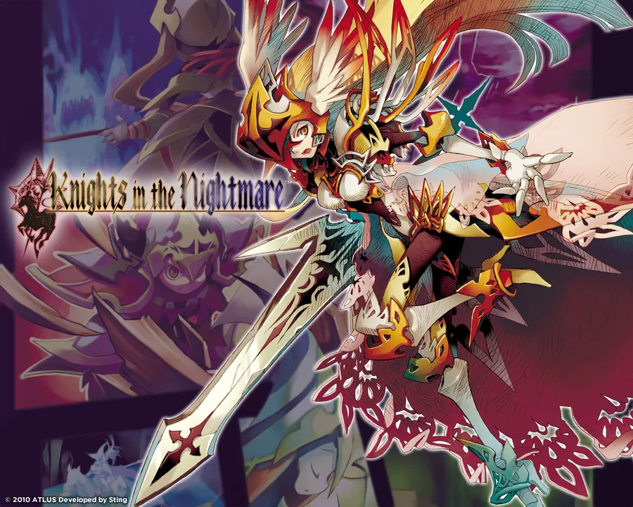 Backdrop artwork for Knights in the Nightmare