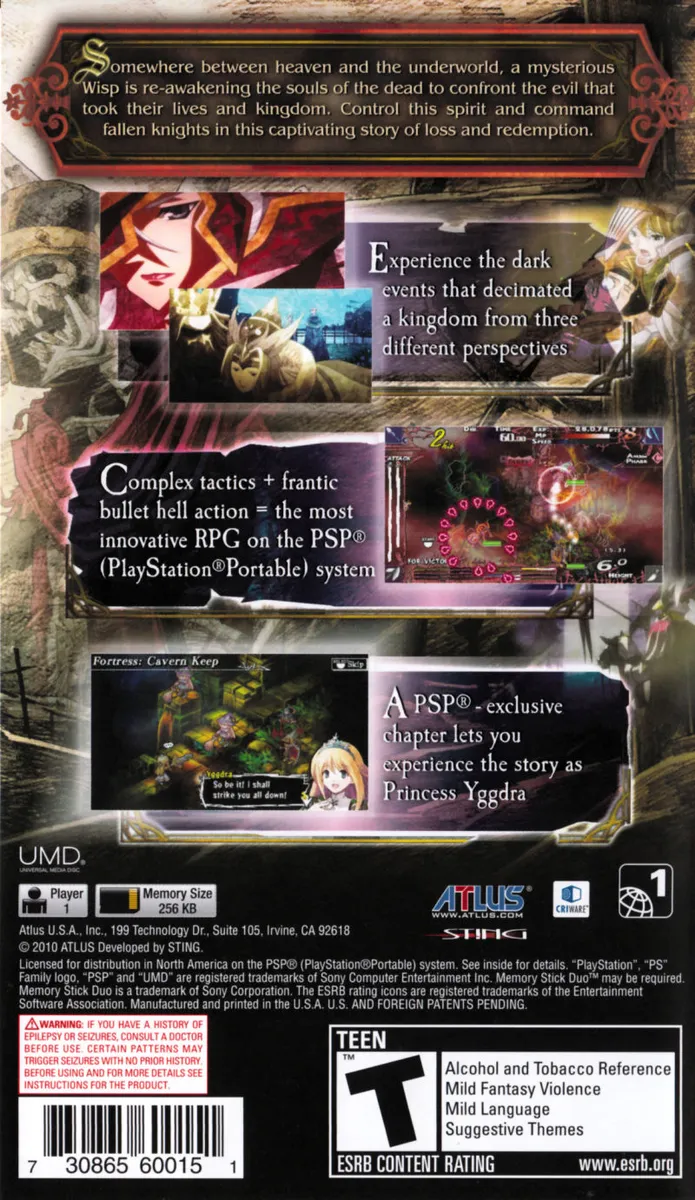 Knights in the Nightmare box back