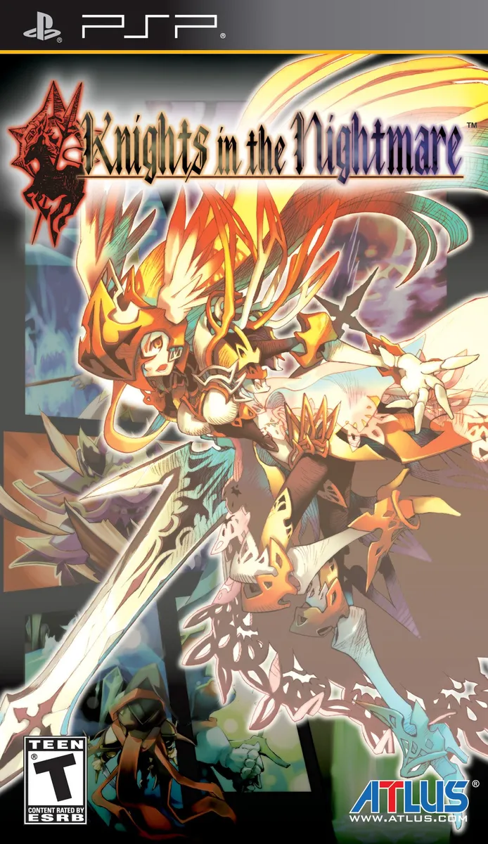 Knights in the Nightmare box art