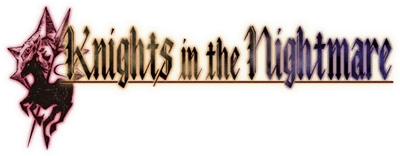 Knights in the Nightmare logo