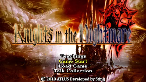 Knights in the Nightmare screenshot