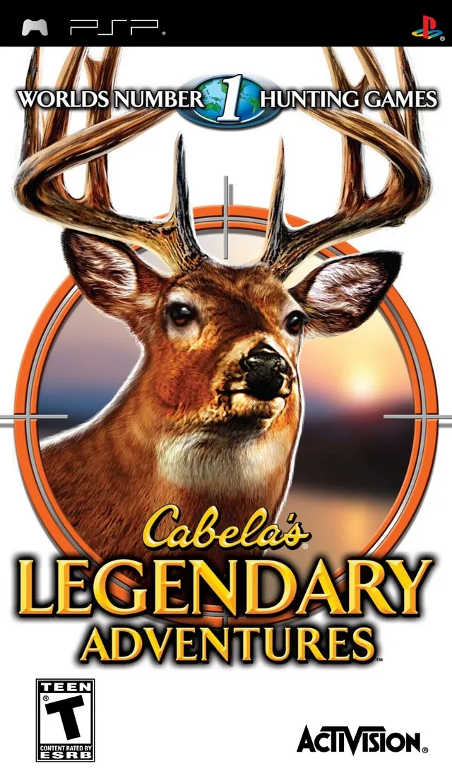 Cabela's Legendary Adventures box art